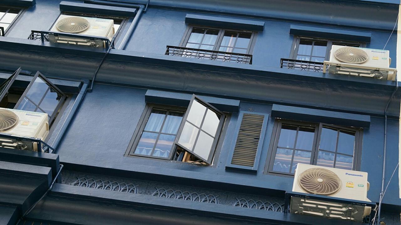 Natee Hostel Bangkok Exterior foto