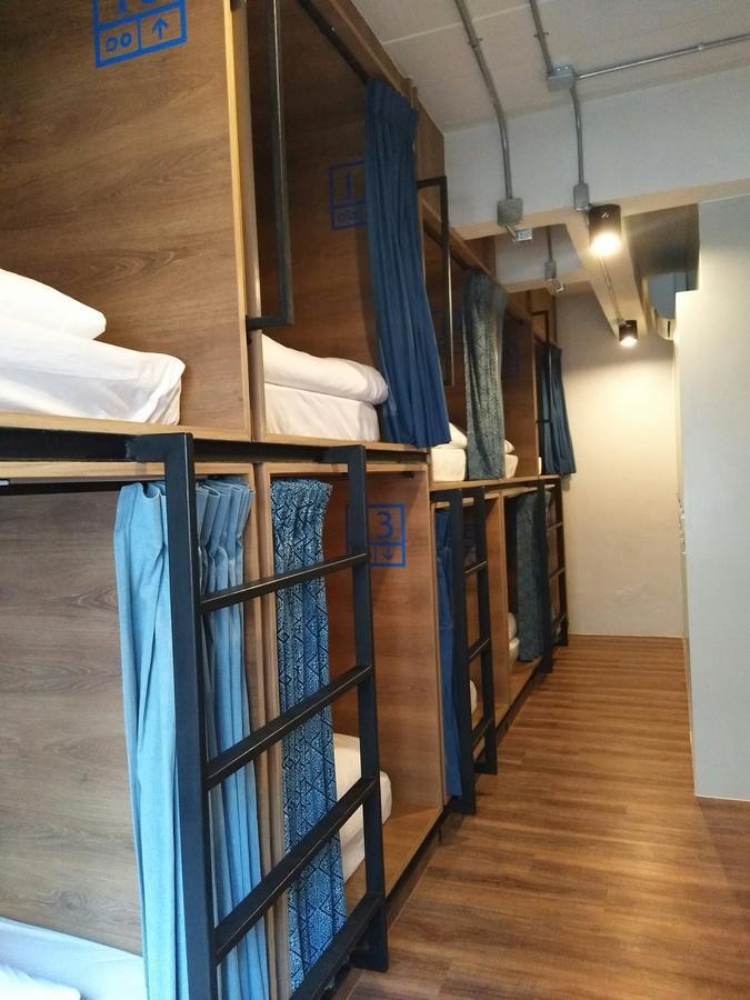 Natee Hostel Bangkok Exterior foto
