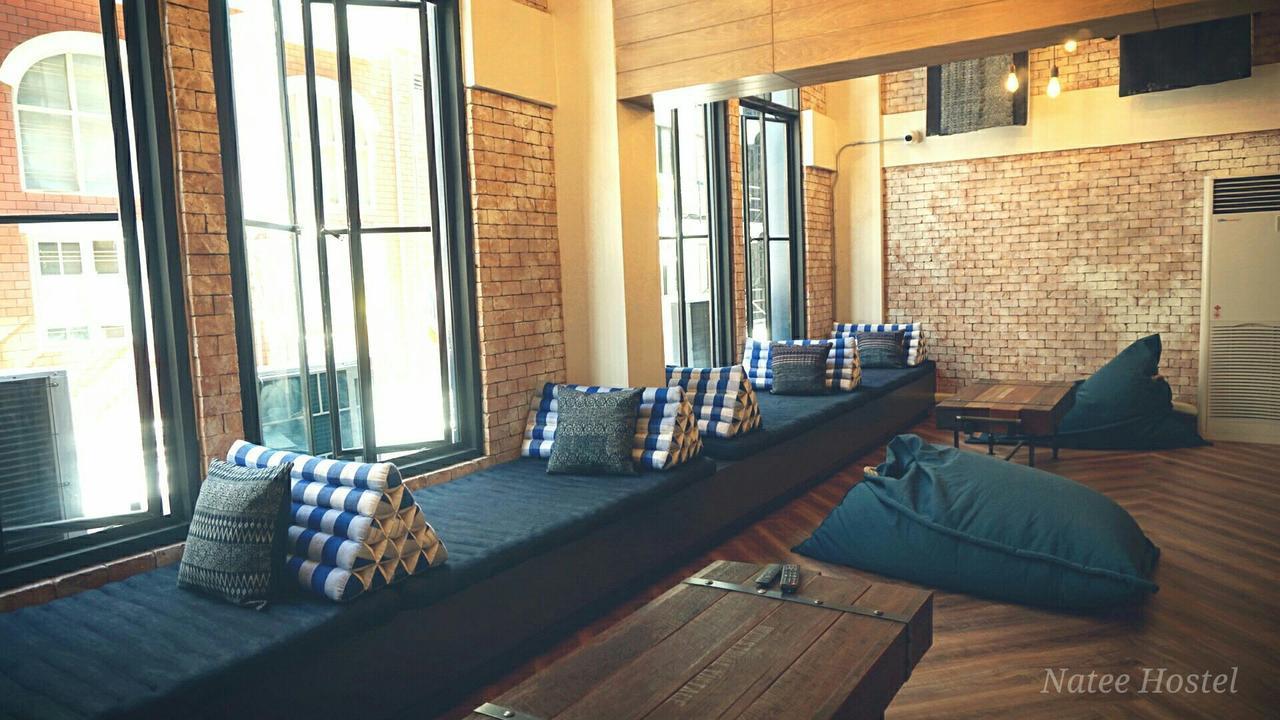 Natee Hostel Bangkok Exterior foto