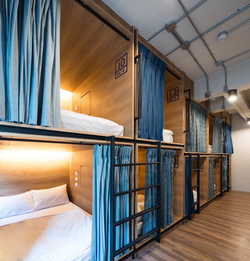 Natee Hostel Bangkok Exterior foto