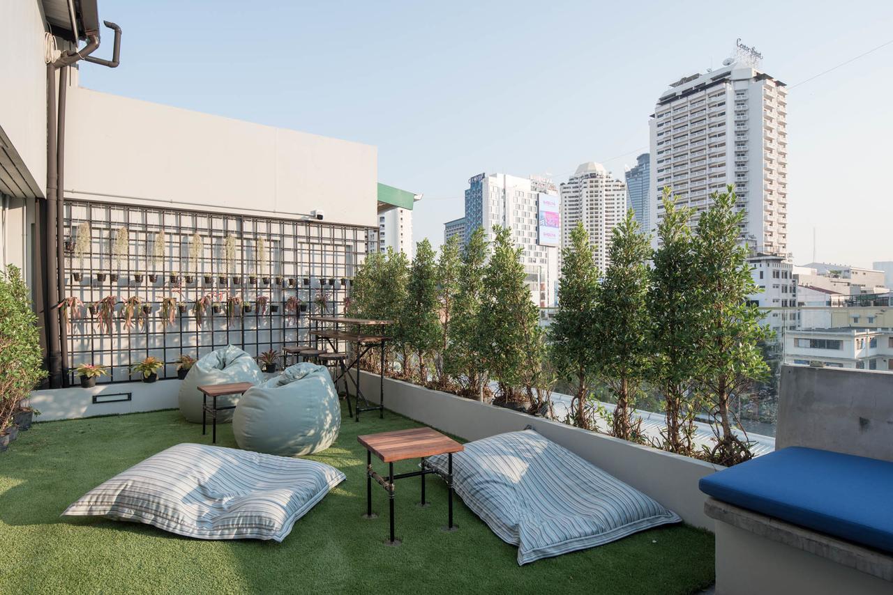 Natee Hostel Bangkok Exterior foto